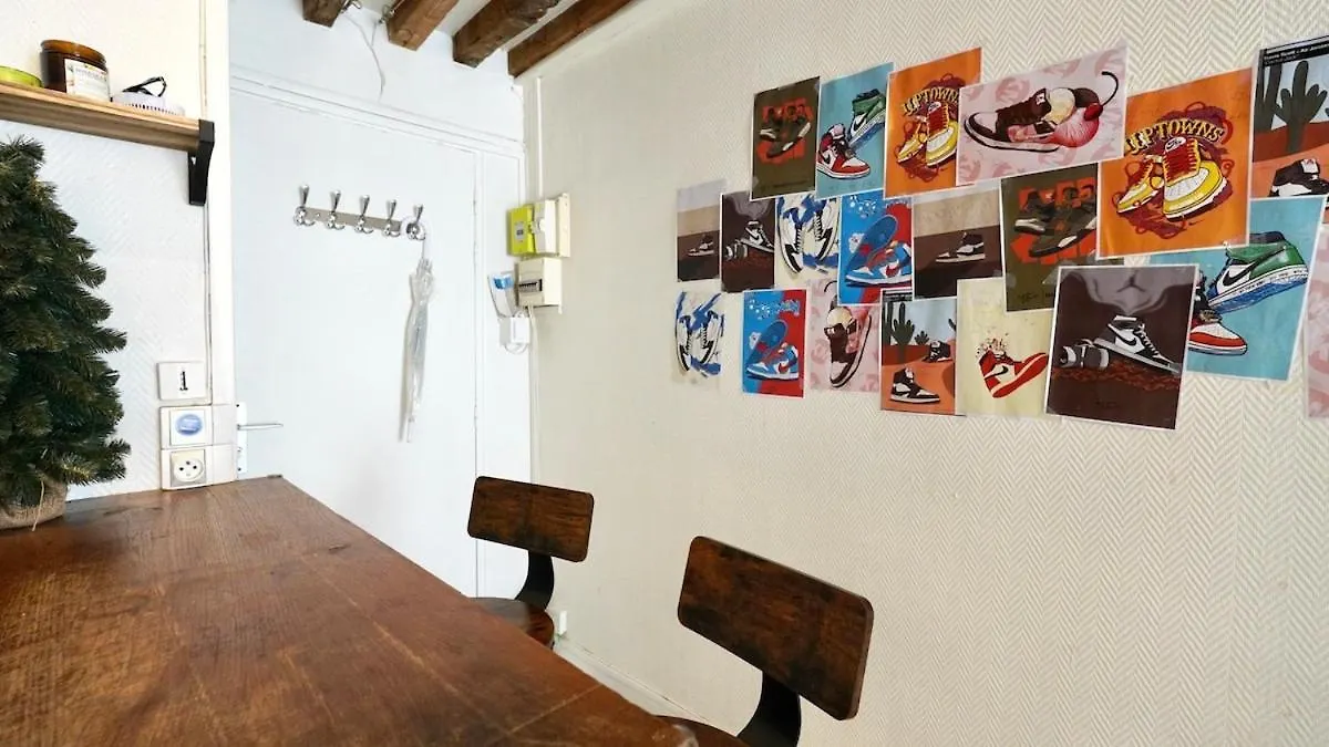 Apartman 04 Grand Studio Near Republique Párizs